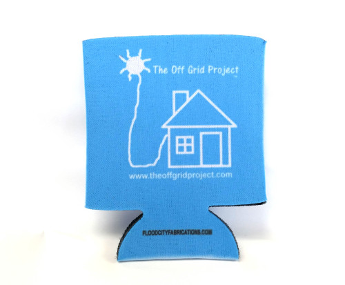 The Off Grid Project Cup Cozy Blue